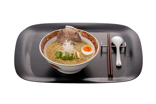 陸奥湾ホタテ殻付き塩ラーメン