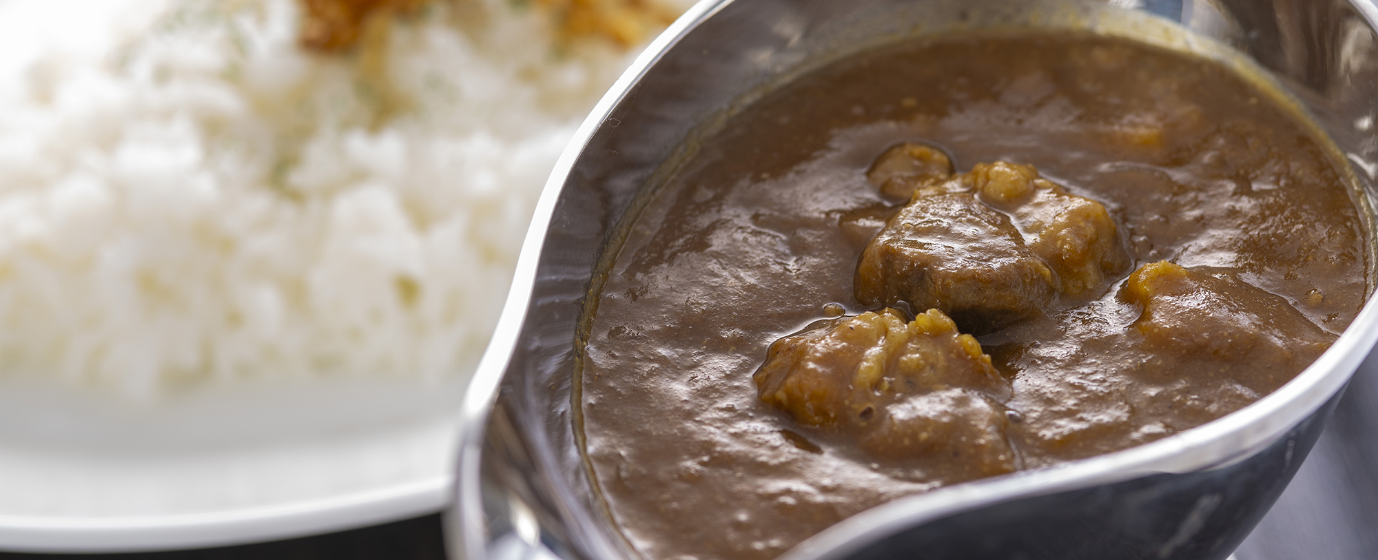 『青森リンゴ』& ホタテの焼きリンゴカレー