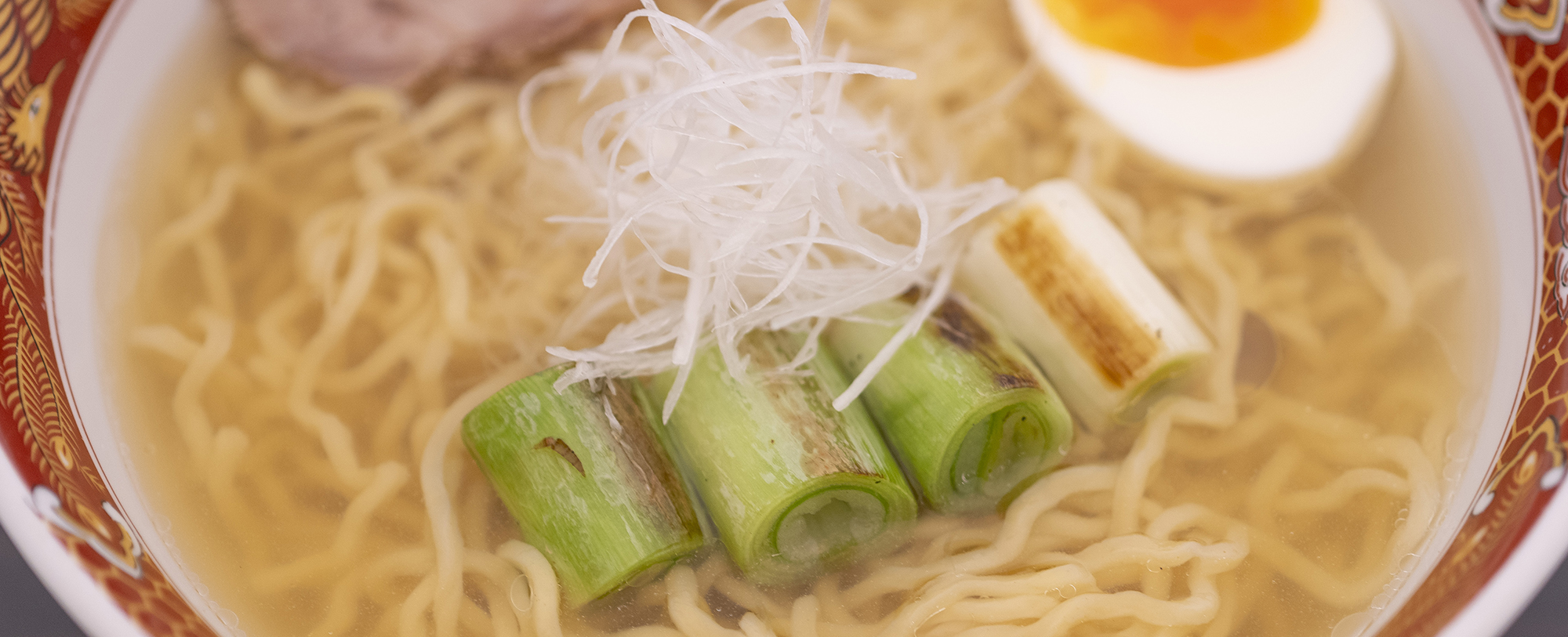 陸奥湾ホタテ殻付き塩ラーメン