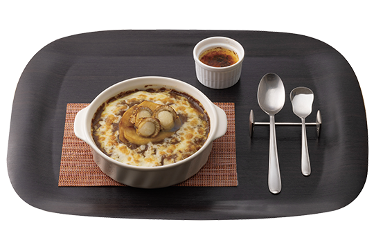 『青森リンゴ』＆ホタテの焼きリンゴカレー