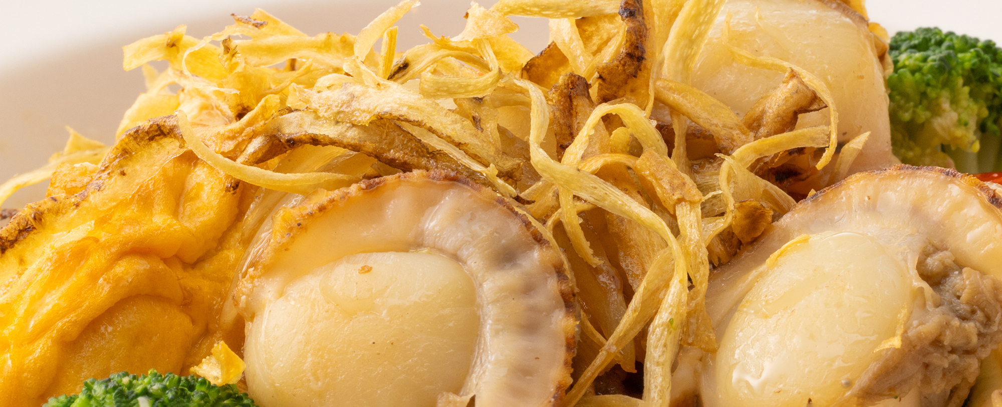 『青森ゴボウ』& ホタテの北のチャンプルー定食